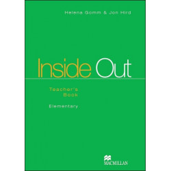 Inside Out Elementary Teacher’s Book