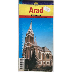 Arad térkép