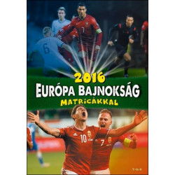 2016 Európa Bajnokság matricákkal