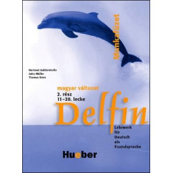 Delfin munkafüzet 2. rész 11-20. lecke magyar változat