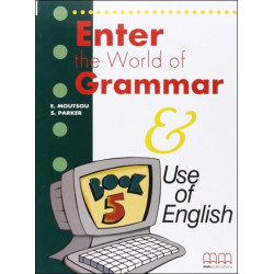 Enter the World of Grammar 5.