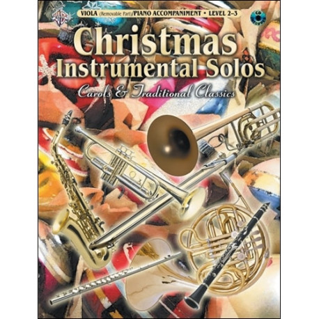 Christmas Instrumental Solos (+CD)