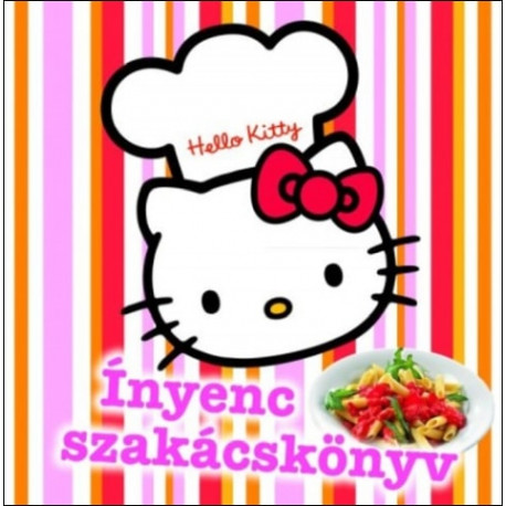 Hello Kitty ínyenc szakácskönyv