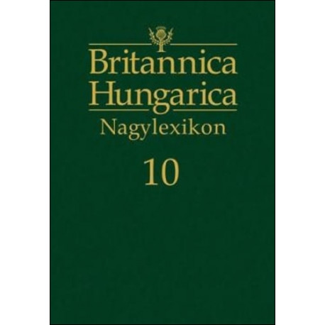 Britannica Hungarica Nagylexikon 10.