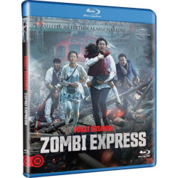 Blu-ray Vonat Busanba: Zombi express