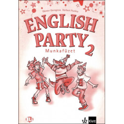English Party 2 munkafüzet
