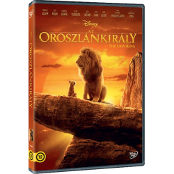 DVD Az oroszlánkirály (élőszereplős)