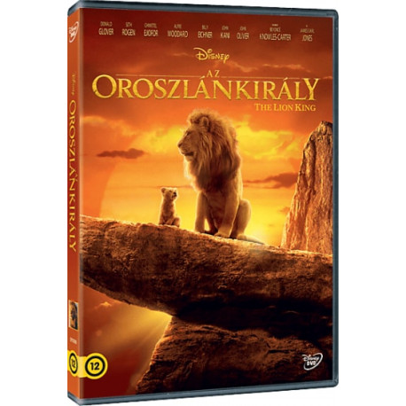 DVD Az oroszlánkirály (élőszereplős)