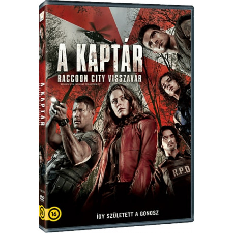 DVD A kaptár: Raccoon City visszavár