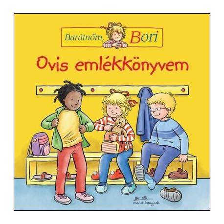 Ovis emlékkönyvem - Barátnőm, Bori