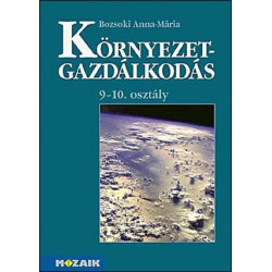 MS-3248 Környezetgazdálkodás 9-10. osztály