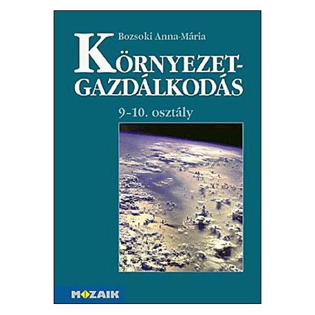 MS-3248 Környezetgazdálkodás 9-10. osztály