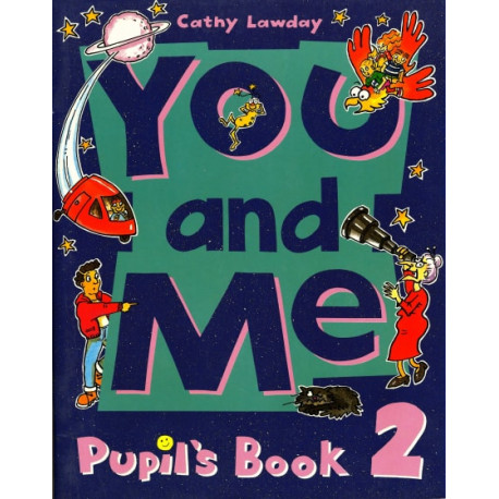 You and Me Pupil’s Book 2