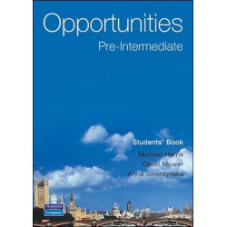 Opportunities Pre-Intermediate Student’s Book + Mini-Dictionary