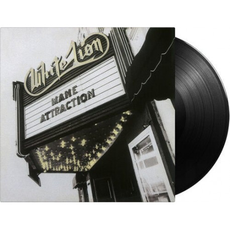 LP White Lion: Mane Attraction (Reissue, 180gram)