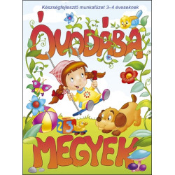 Óvodába megyek - Készségfejlesztő munkafüzet 3-4 éveseknek