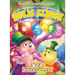 Mókás számok 5-7 éveseknek