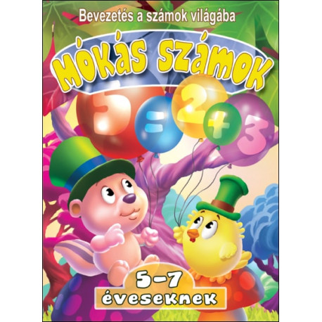 Mókás számok 5-7 éveseknek