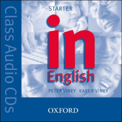 CD In English Starter Class Audio CDs