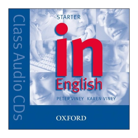 CD In English Starter Class Audio CDs