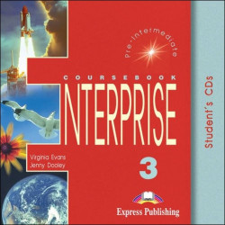 CD Enterprise 3 Pre-Intermediate Student’s CDs