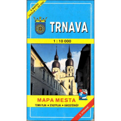 Trnava (Nagyszombat) térkép