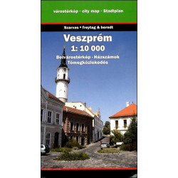 Veszprém várostérkép