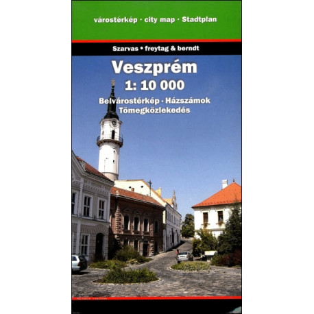 Veszprém várostérkép