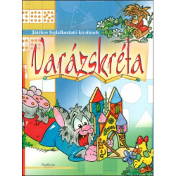 Varázskréta - Játékos foglalkoztató kicsiknek