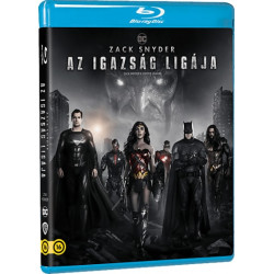 Blu-ray Zack Snyder: Az igazság ligája (2 BD)