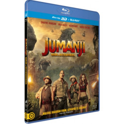 Blu-ray Jumanji: Vár a dzsungel