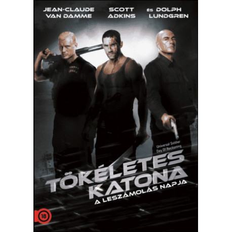 DVD Tökéletes Katona: A leszámolás napja