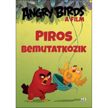 Angry Birds - Piros bemutatkozik