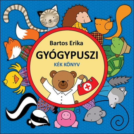 Gyógypuszi - Kék könyv