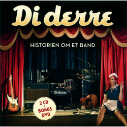 CD Di Derre: Historien Om Et Band (2CD+DVD)