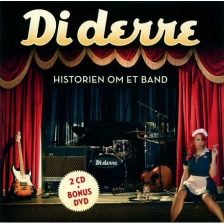 CD Di Derre: Historien Om Et Band (2CD+DVD)