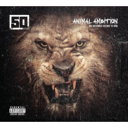 CD 50 Cent: Animal Ambition  (An Untamed Desire To Win) (CD+DVD Digipak)