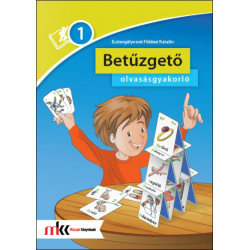 Betűzgető olvasásgyakorló 1. osztály