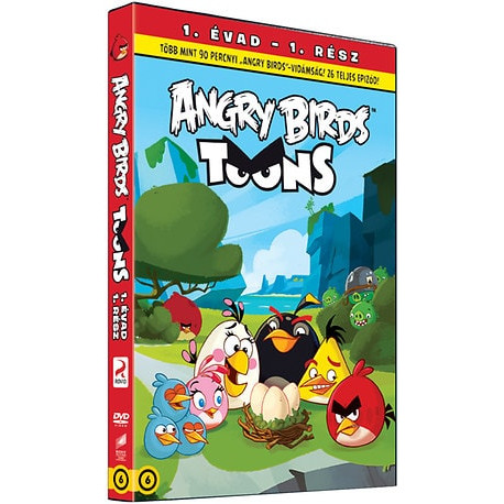 DVD Angry Birds Toons: 1. évad 1. rész