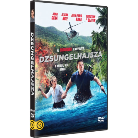 DVD Dzsungelhajsza