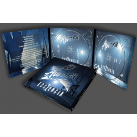 CD Aurora: Esszencia 2. (Digipak 2CD)