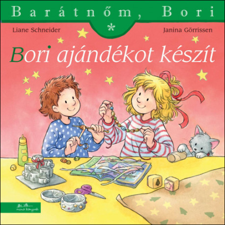 Bori ajándékot készít