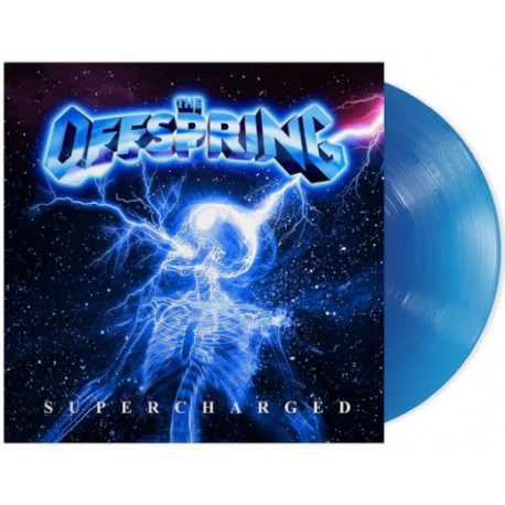 LP The Offspring: Supercharged (Limited, Gatefold, Blue LP)