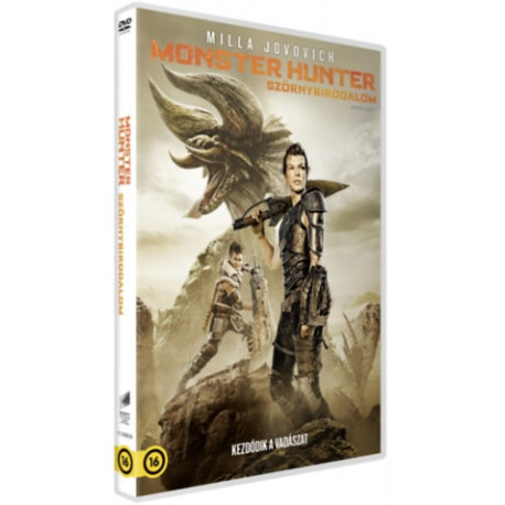 DVD Monster Hunter - Szörnybirodalom