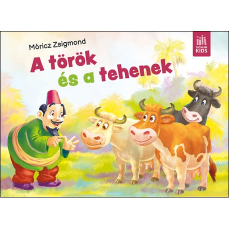 A török és a tehenek leporelló