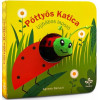 Pöttyös katica ujjbábos lapozó
