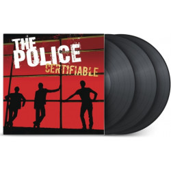 LP The Police: Certifiable - Live in Buenos Aires (Gatefold, 3 LP)