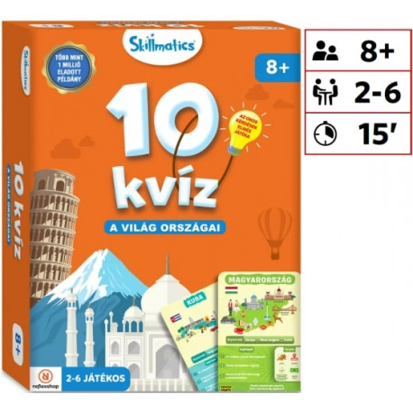 10 kvíz: A világ országai