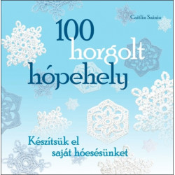 100 horgolt hópehely