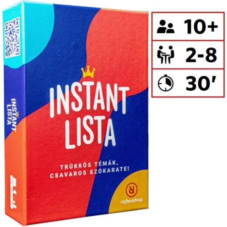 Instant lista